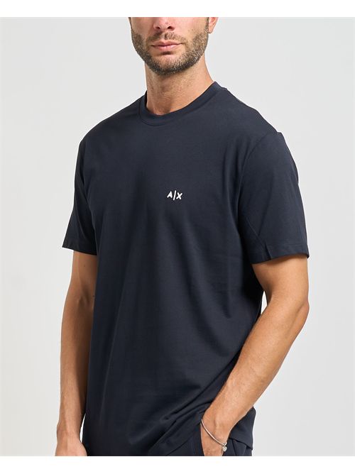 Men's Armani Exchange T-shirt with chest logo ARMANI EXCHANGE | XM001568-AF10358UB101